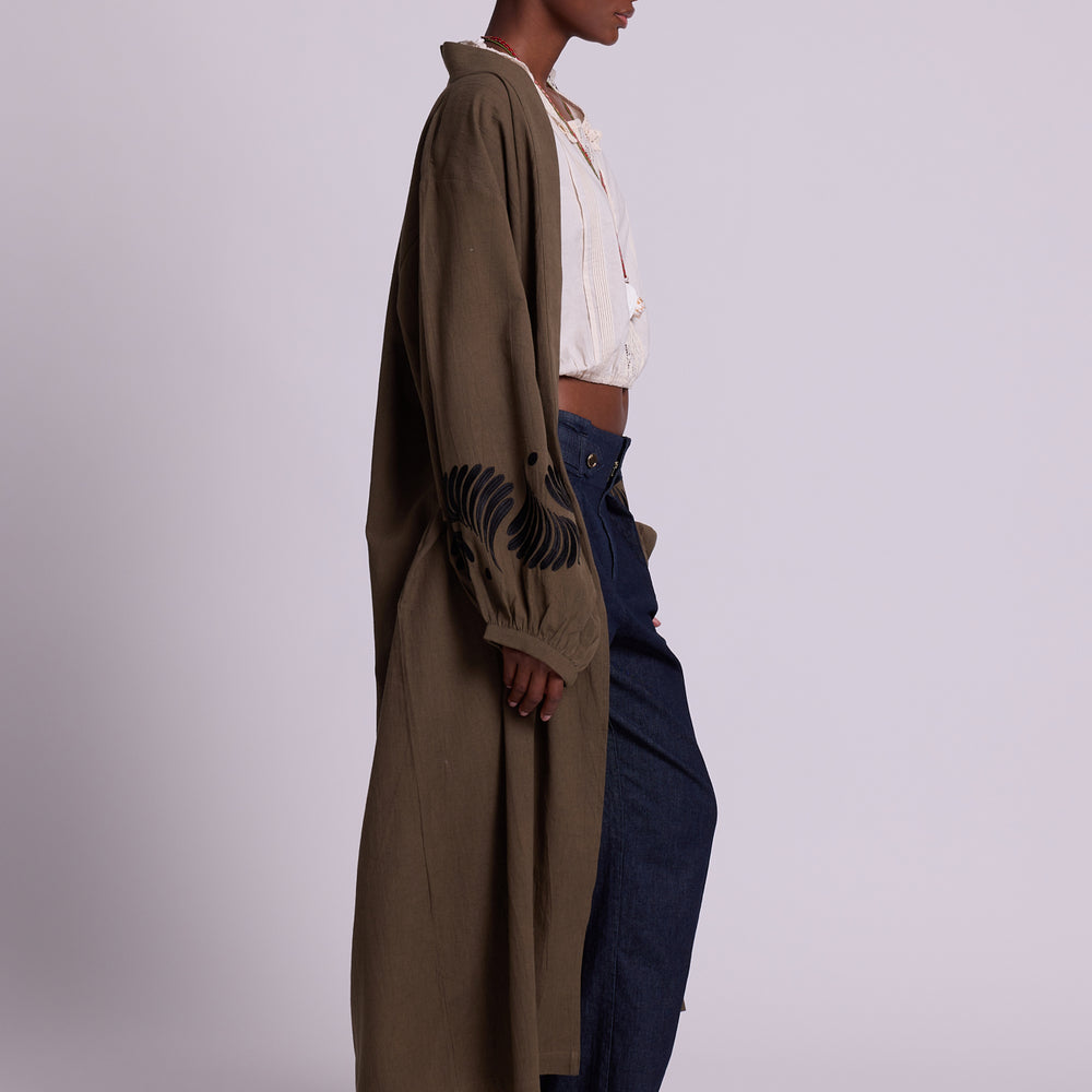
                      
                        Olive Kandy Kimono [KLEED]
                      
                    