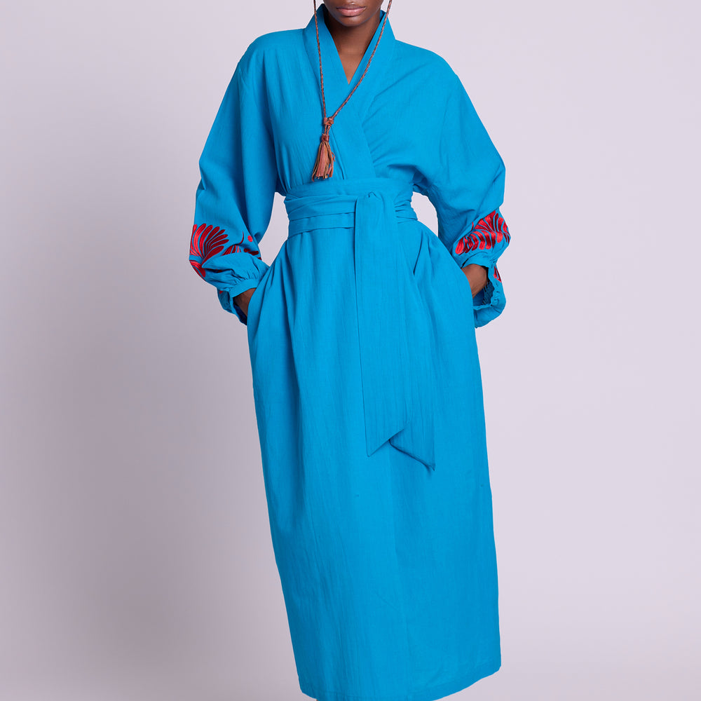 Sky Blue Kandy Kimono [KLEED]