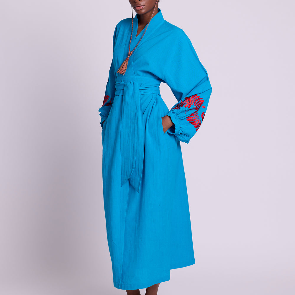
                      
                        Sky Blue Kandy Kimono [KLEED]
                      
                    