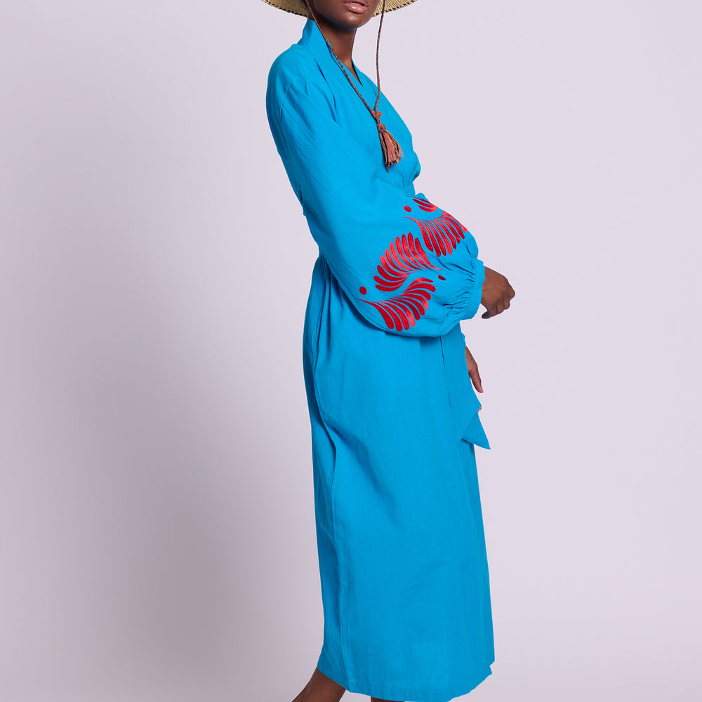 Sky Blue Kandy Kimono [KLEED]