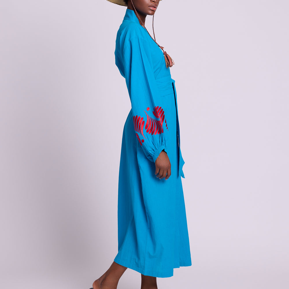
                      
                        Sky Blue Kandy Kimono [KLEED]
                      
                    