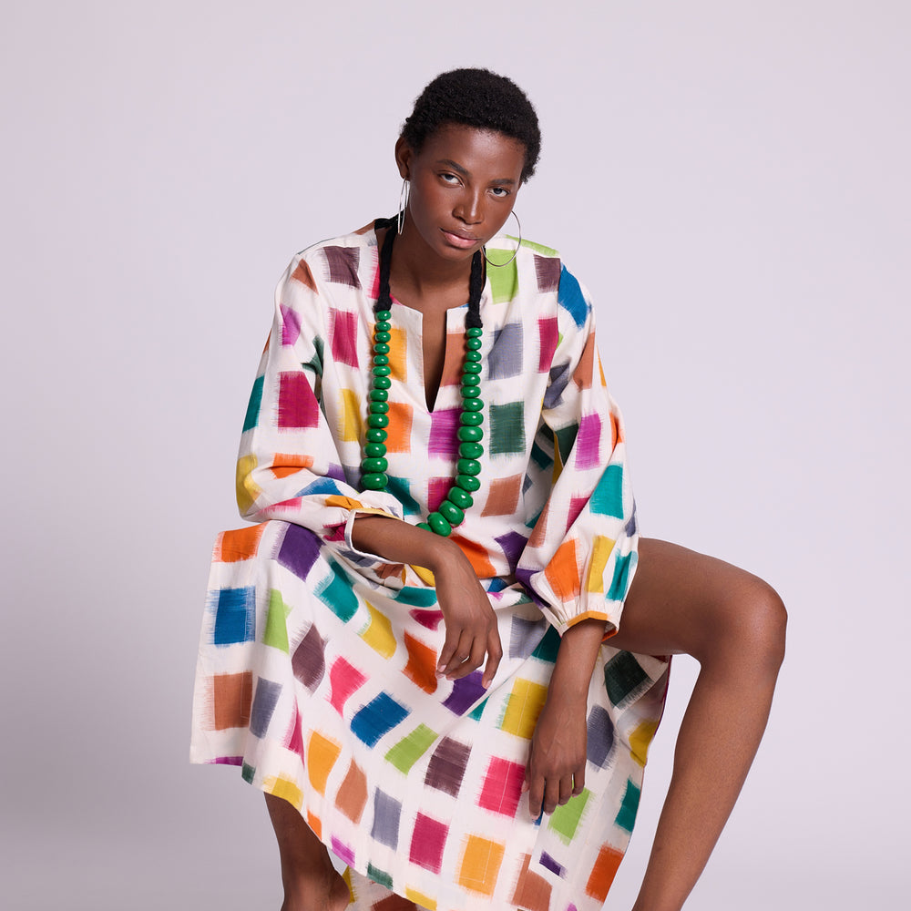 
                      
                        Nagar Squares Kaftan [KLEED]
                      
                    