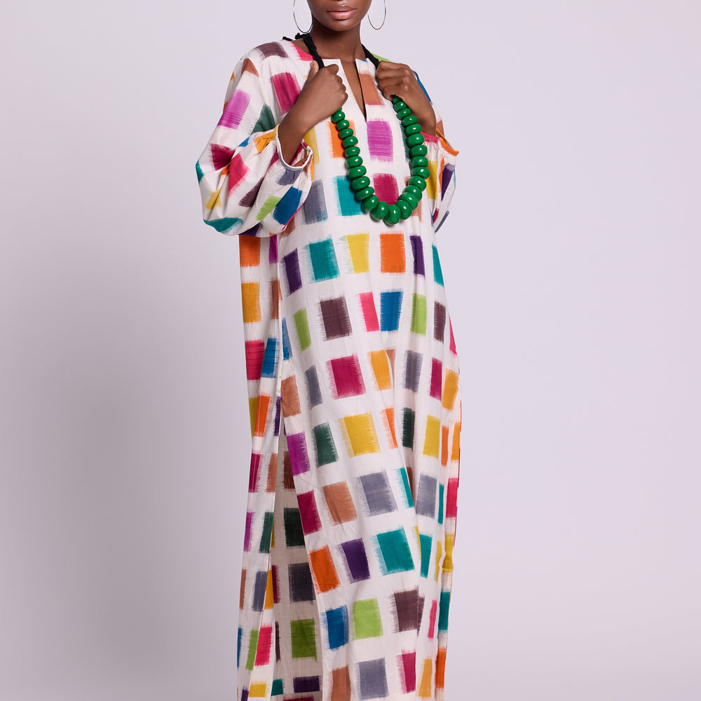 
                      
                        Nagar Squares Kaftan [KLEED]
                      
                    
