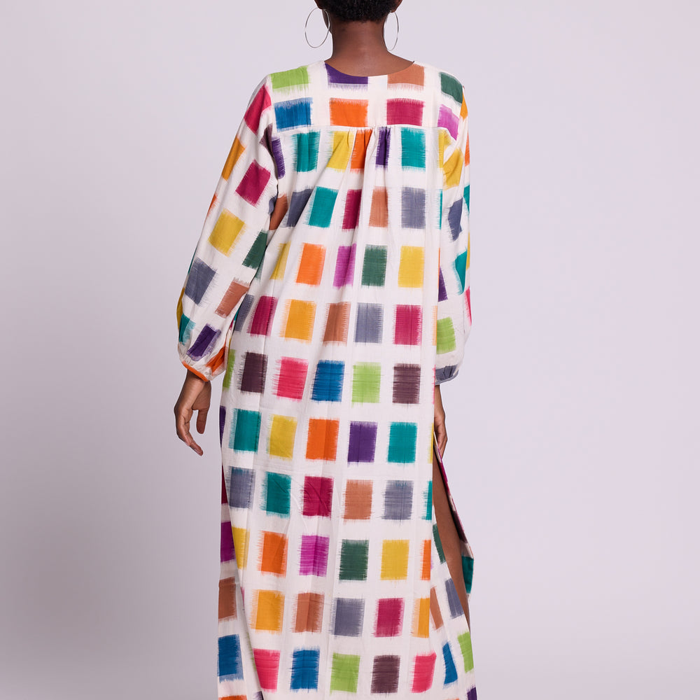 
                      
                        Nagar Squares Kaftan [KLEED]
                      
                    