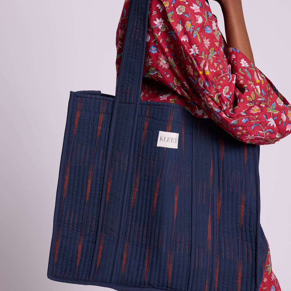 
                      
                        Brick Blues Tote Bag [KLEED]
                      
                    