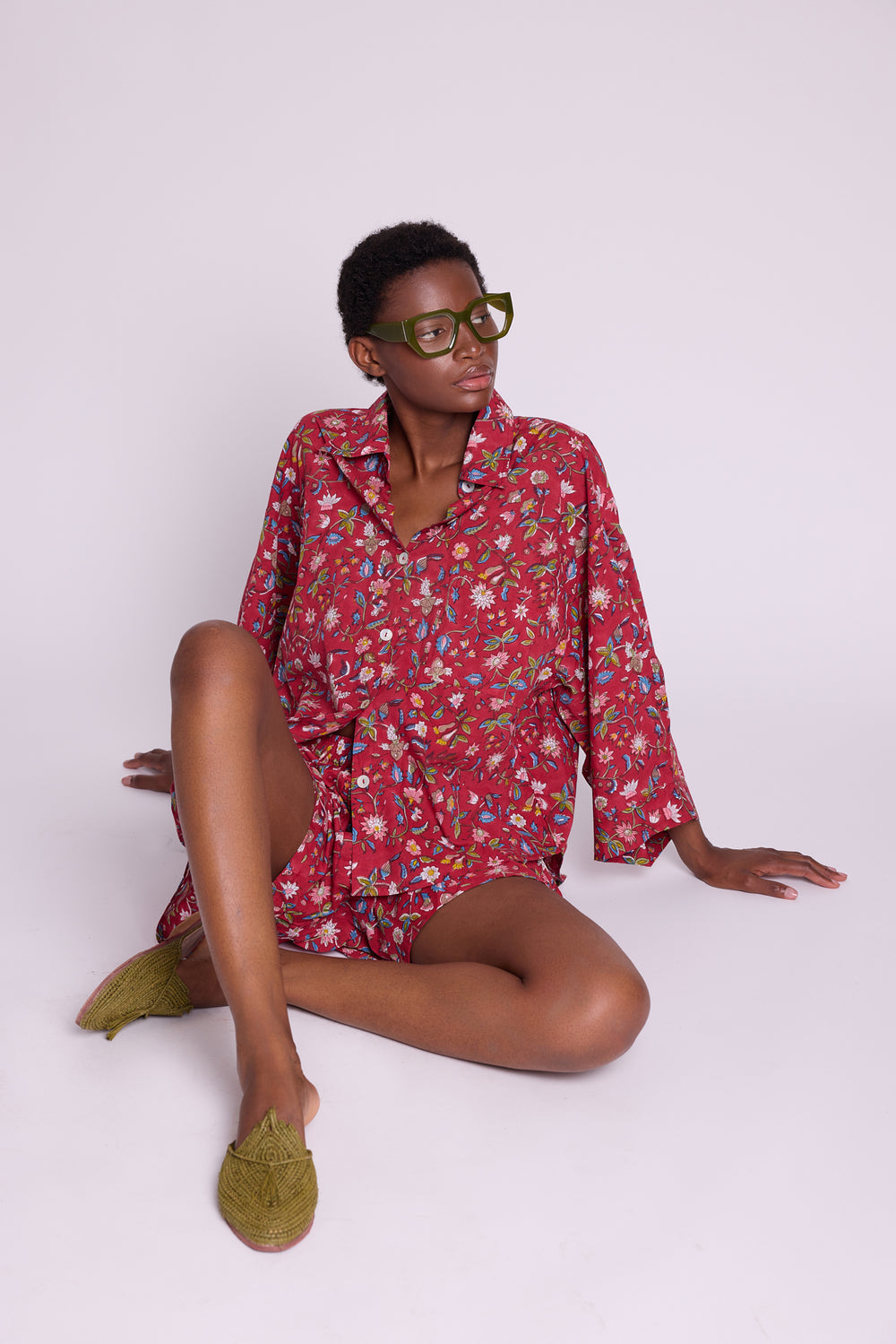 Naula Red Pyjama [KLEED]