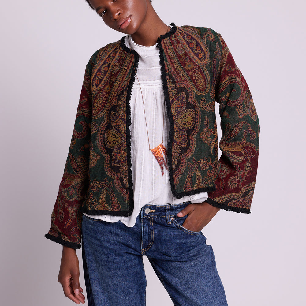 
                      
                        Green Oak Jacket [KLEED]
                      
                    