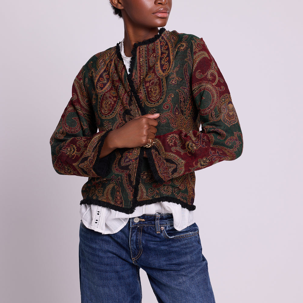
                      
                        Green Oak Jacket [KLEED]
                      
                    