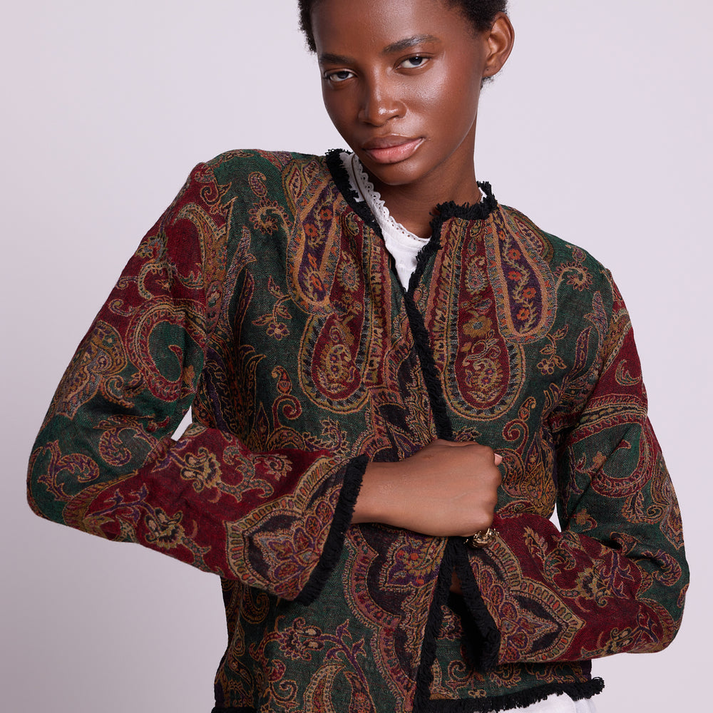 
                      
                        Green Oak Jacket [KLEED]
                      
                    