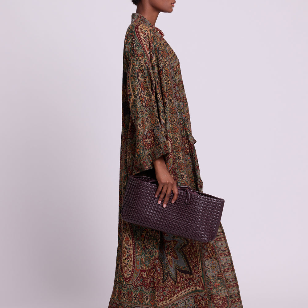Autumn Paisley Kimono Coat [KLEED]