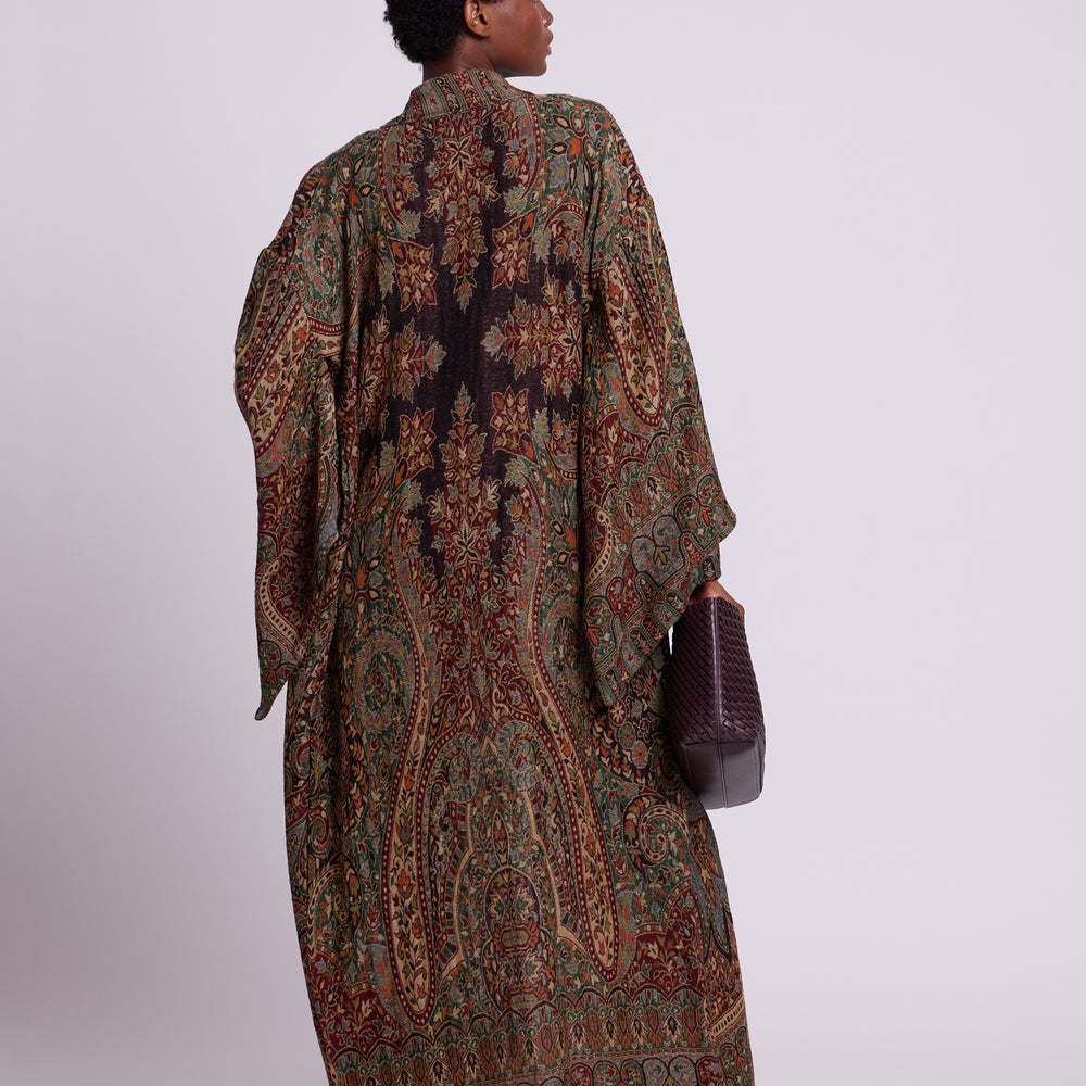 
                      
                        Autumn Paisley Kimono Coat [KLEED]
                      
                    