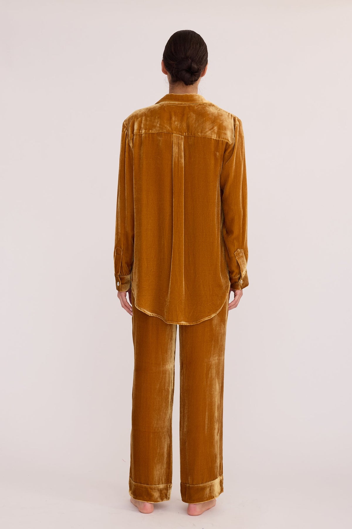 Neem Tobacco Pyjama in EXTRA SMALL TOBACCO - Sustainable Fashion by KLEED LOUNGEWEAR