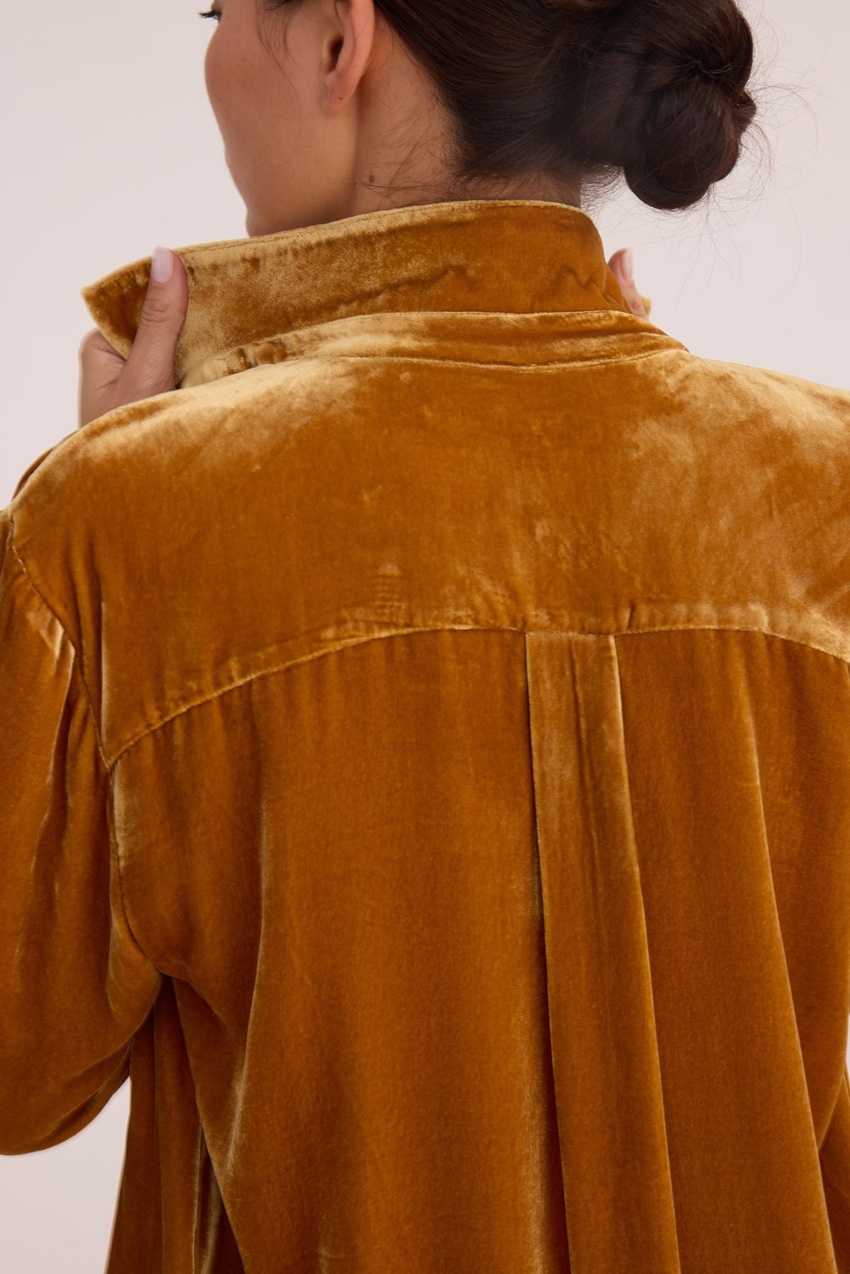 Neem Tobacco Pyjama in EXTRA SMALL TOBACCO - Sustainable Fashion by KLEED LOUNGEWEAR