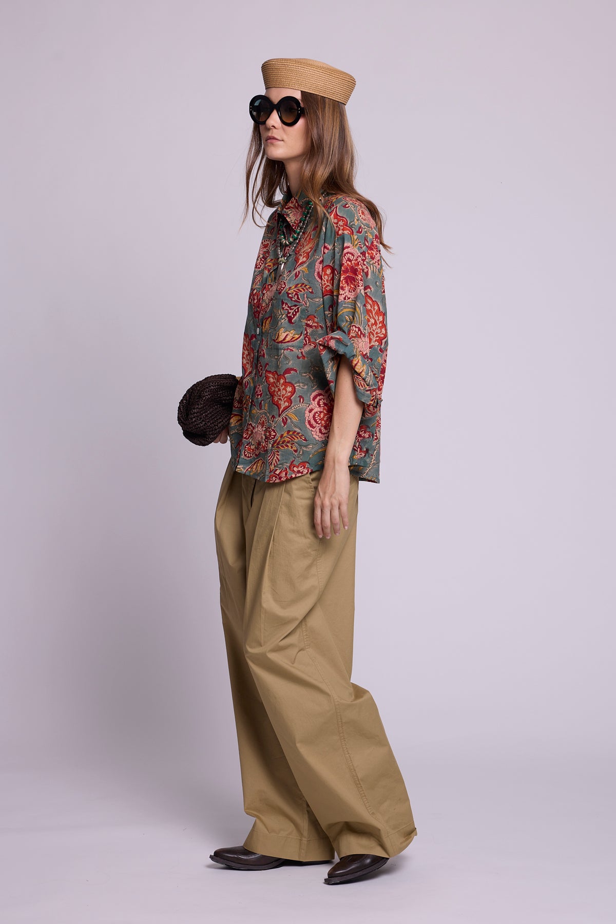 Mogra Green Pyjama