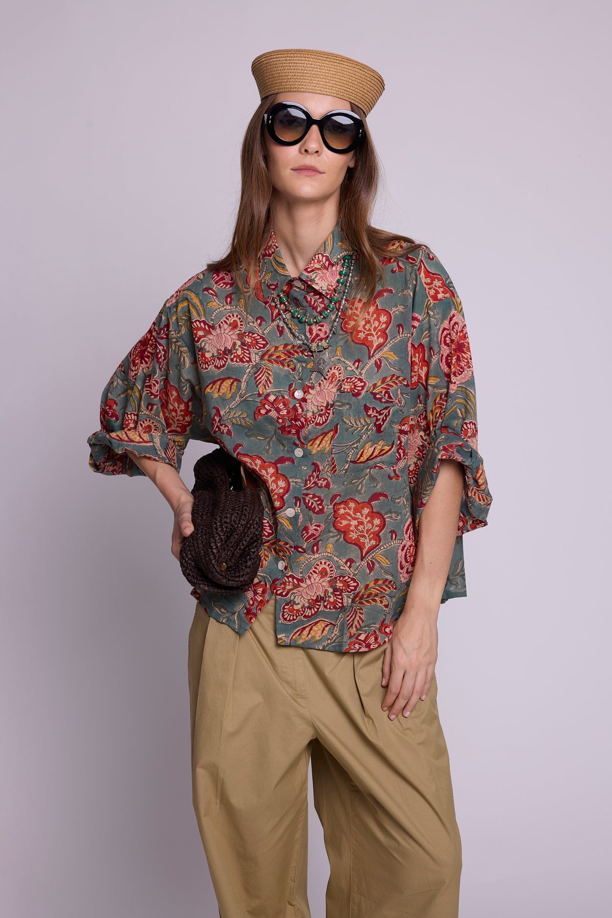 Mogra Green Pyjama