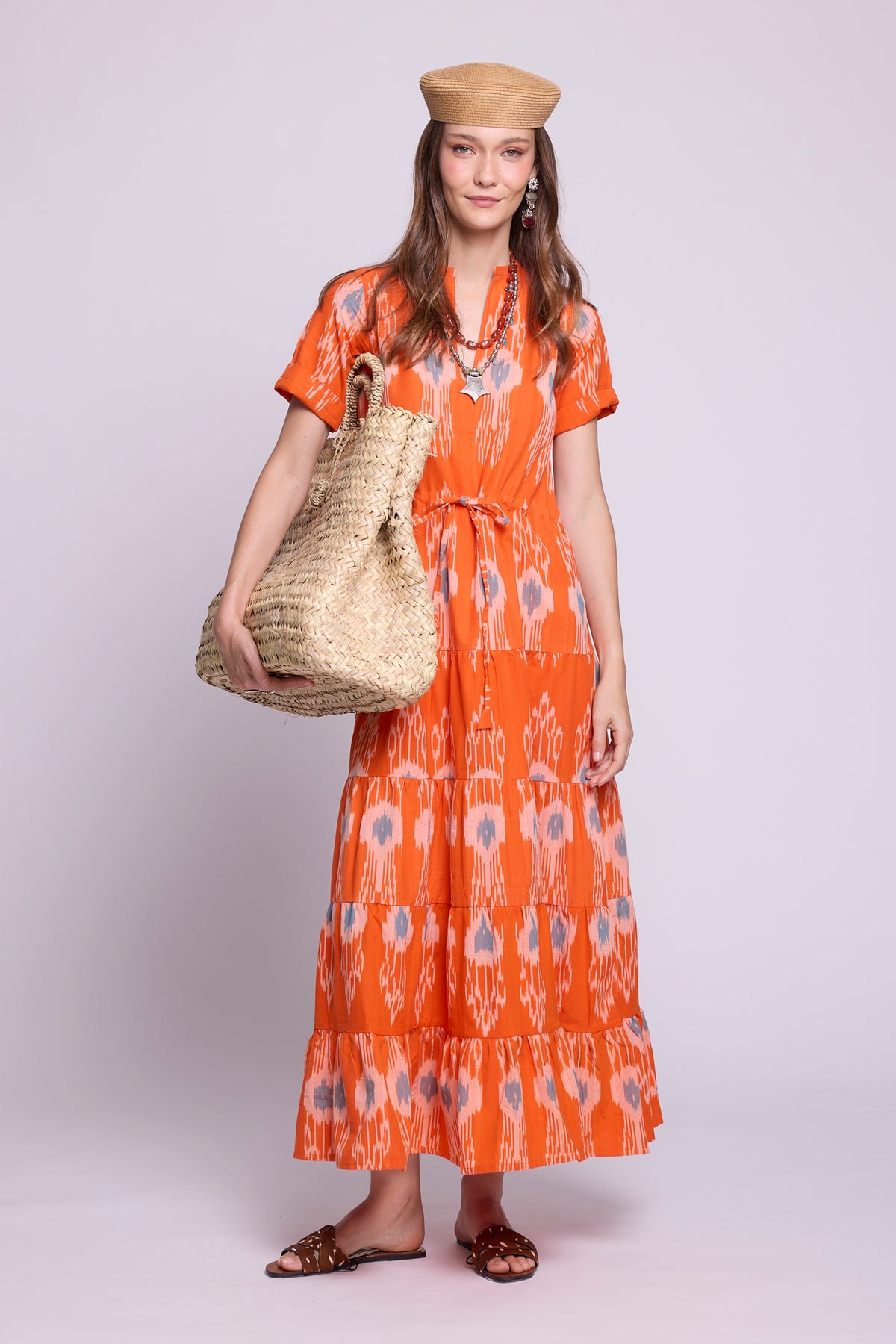 Orange Bikaner