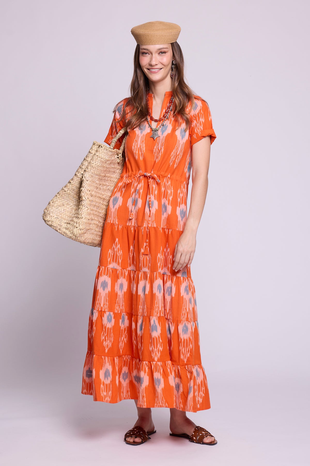 Orange Bikaner