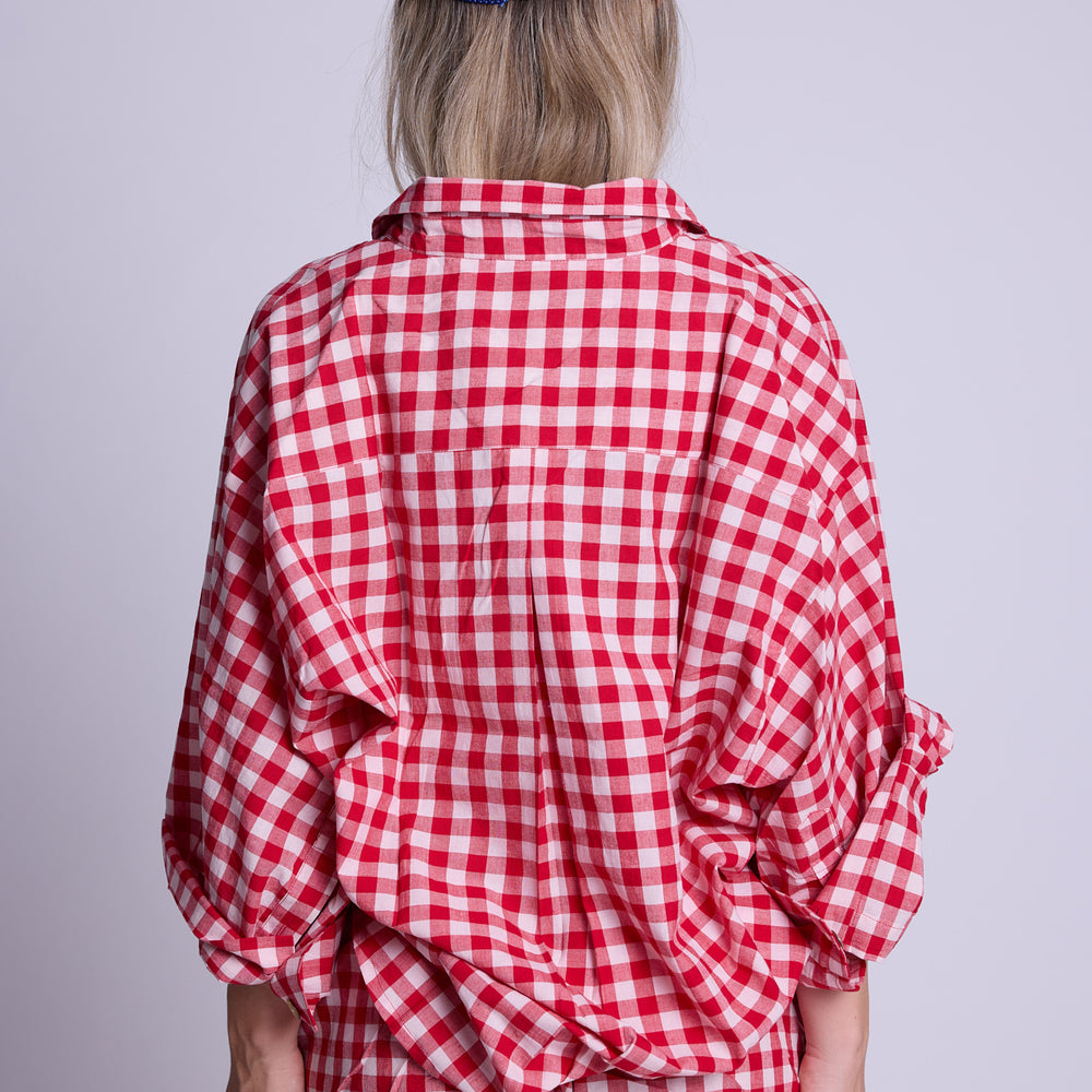 
                      
                        Bhati Red Pyjama
                      
                    