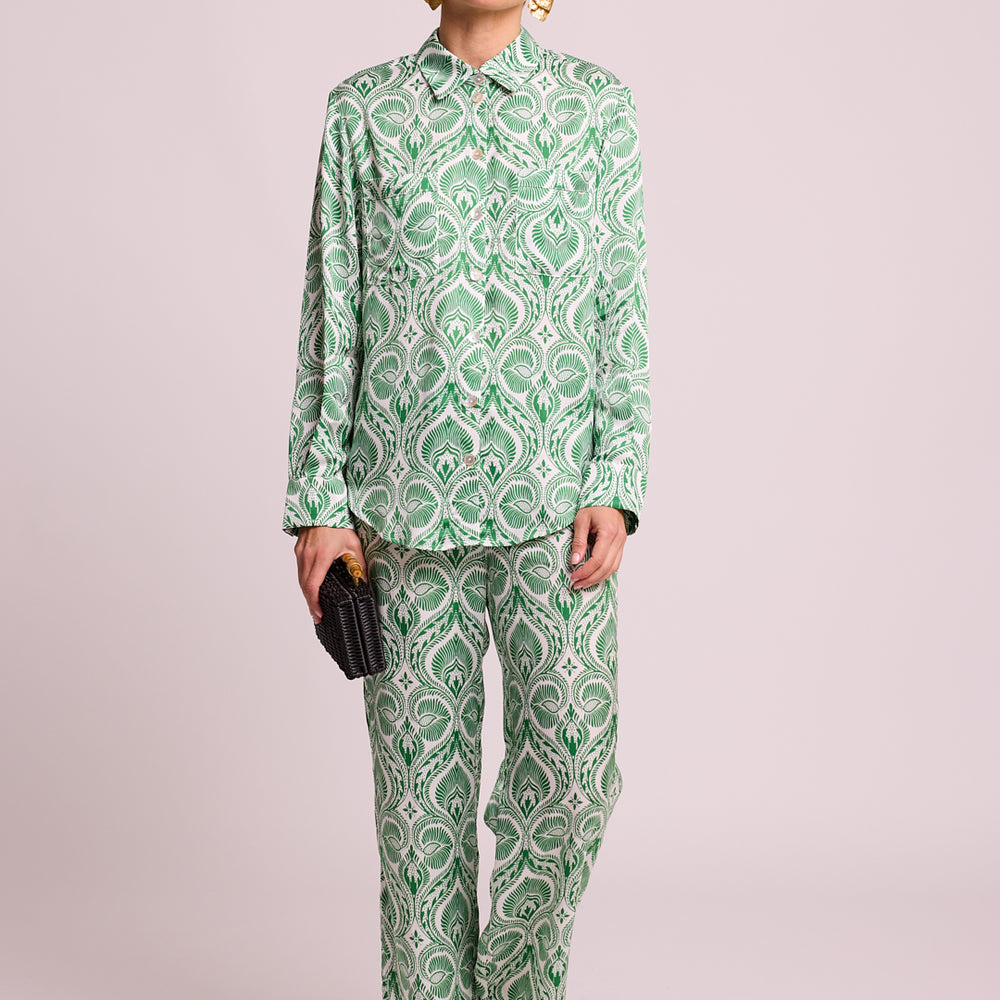 Kushee Green Pyjama