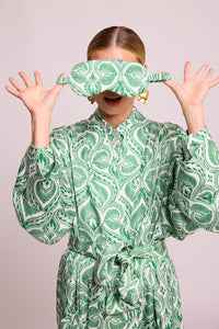 Kushee Green Eyemask [KLEED]