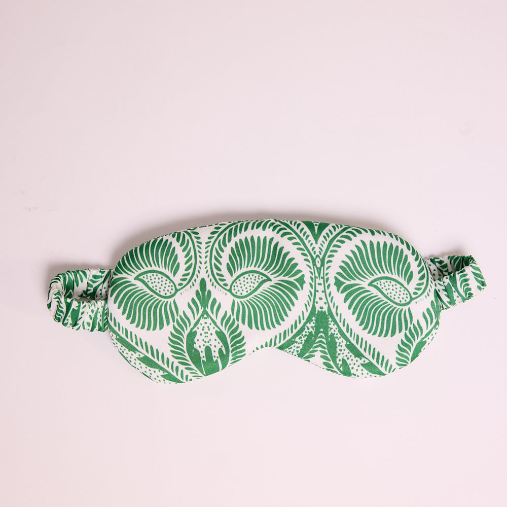 Kushee Green Eyemask