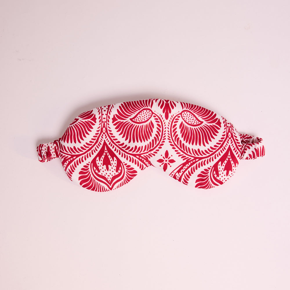 Kushee Red Eyemask