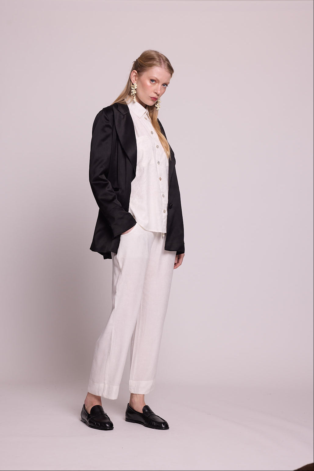 Jackie White Pyjama