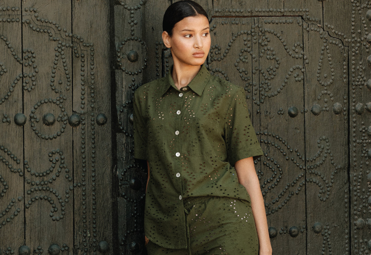 Yala Khaki Pyjama Kleed