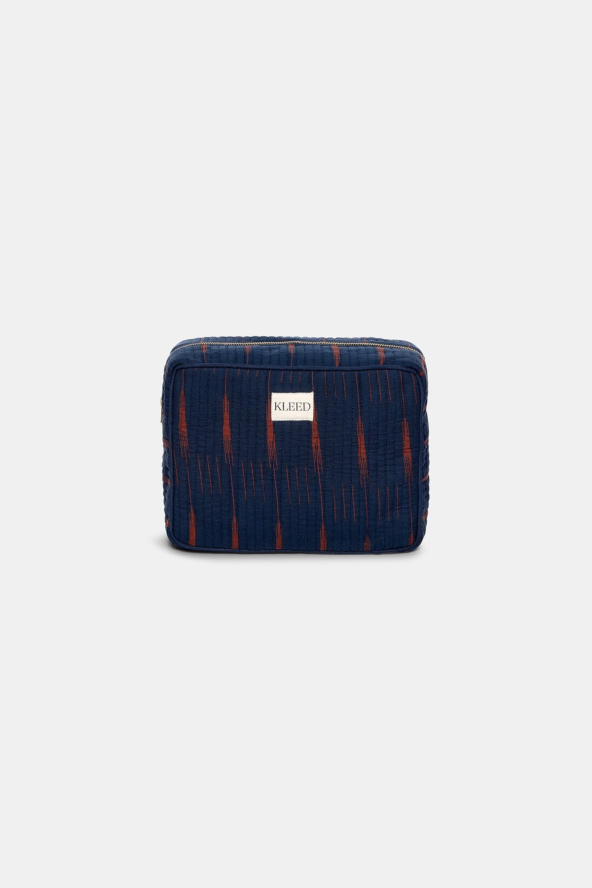 Brick Blues Midi Pouch in ONE SIZE DARK BLUE - Sustainable Fashion by KLEED LOUNGEWEAR