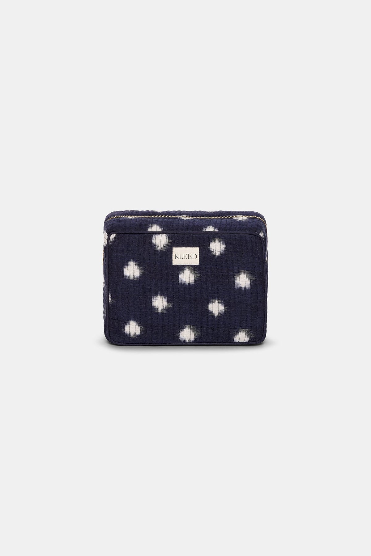 Midnight Dots Midi Pouch in ONE SIZE DARK BLUE - Sustainable Fashion by KLEED LOUNGEWEAR