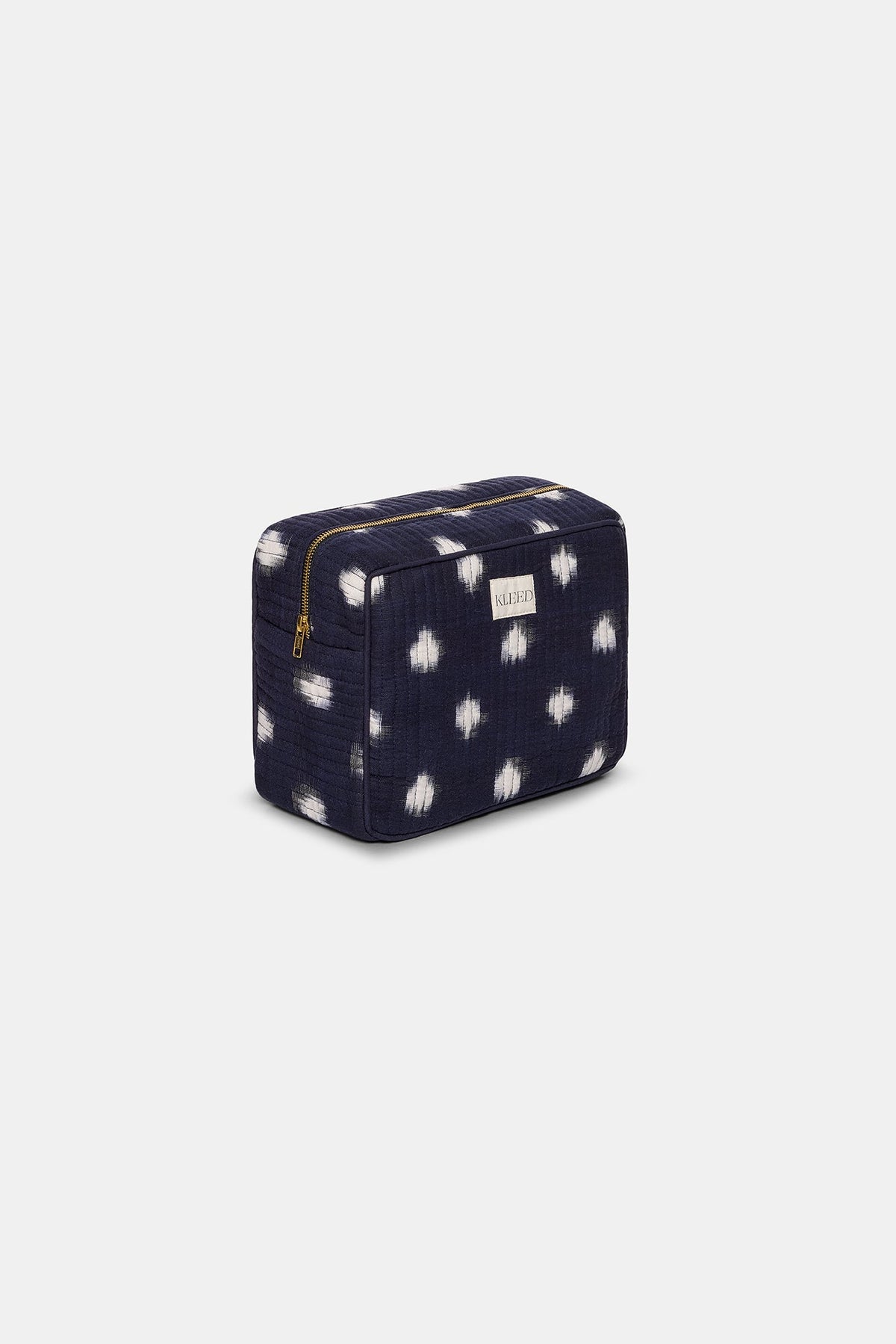 Midnight Dots Midi Pouch in ONE SIZE DARK BLUE - Sustainable Fashion by KLEED LOUNGEWEAR