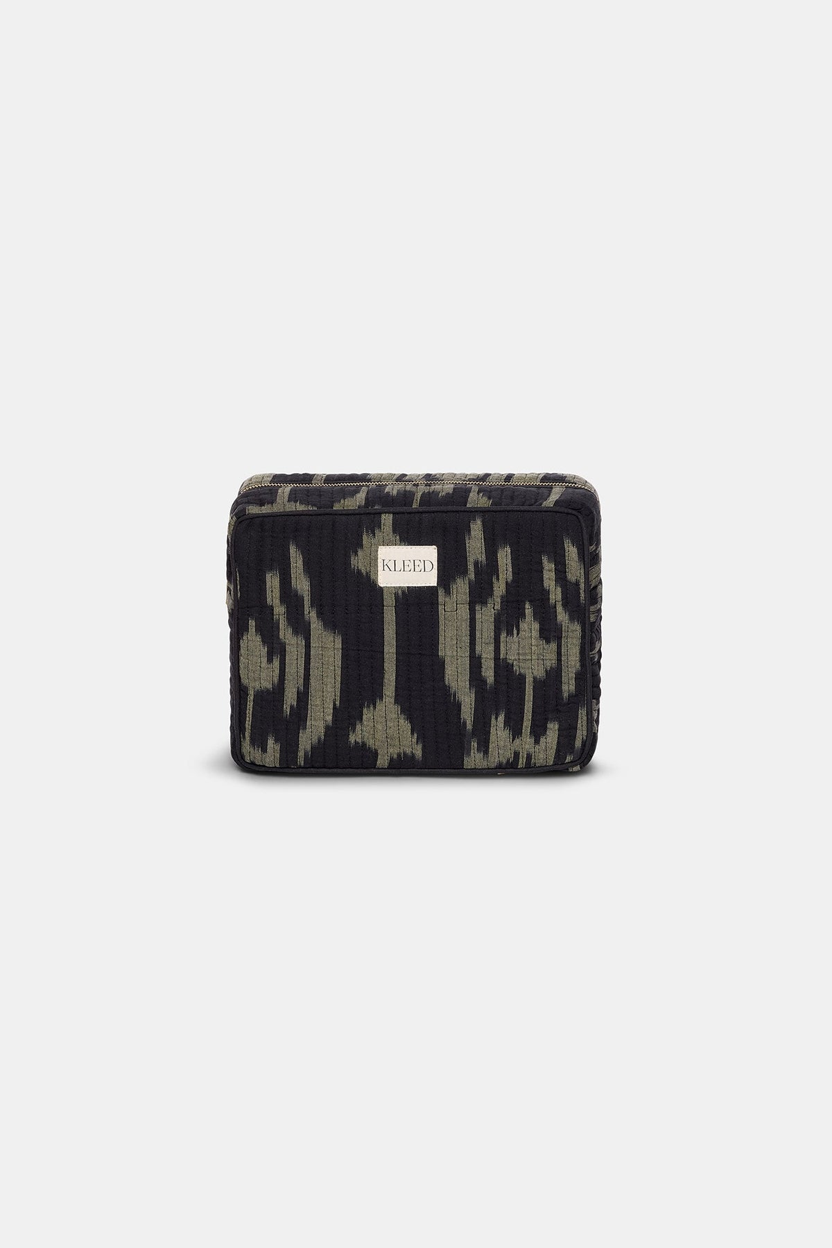Congo Midi Pouch in ONE SIZE BLACK - Sustainable Fashion by KLEED LOUNGEWEAR