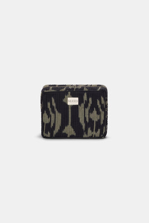 Congo Midi Pouch in ONE SIZE BLACK - Sustainable Fashion by KLEED LOUNGEWEAR