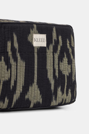 Congo Midi Pouch in ONE SIZE BLACK - Sustainable Fashion by KLEED LOUNGEWEAR