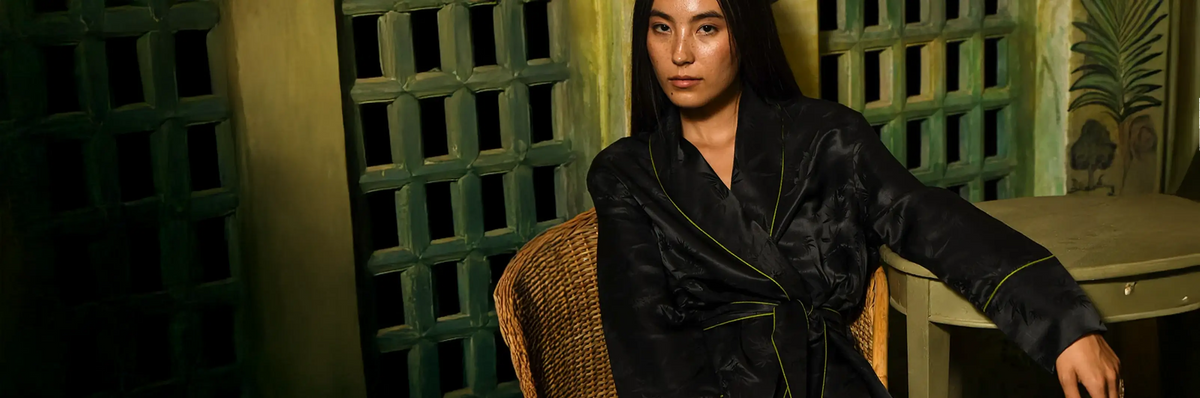 Klexter Robe PRINTED ROBES | KLEED