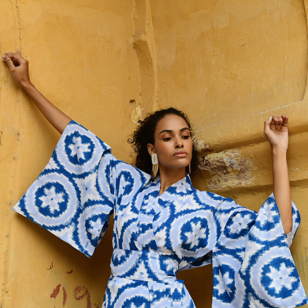 Malai Blue Kimono [KLEED]