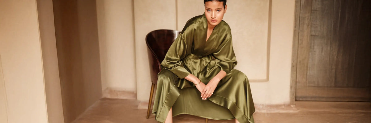 Klexter Robe KLEED | Minimal & Elegant Robes for Every Style