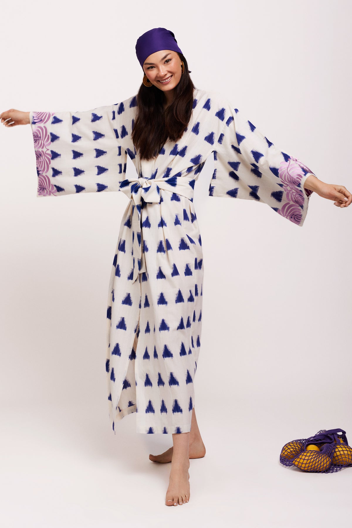 Jaisal White Kimono [KLEED]