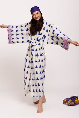 Jaisal White Kimono [KLEED]
