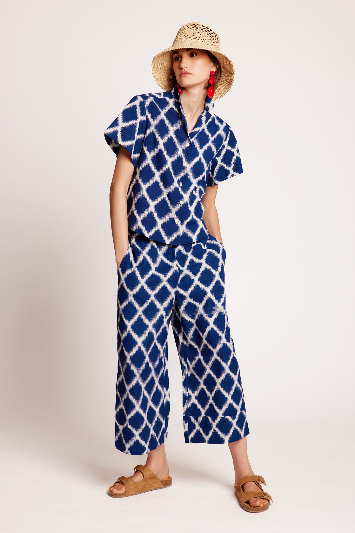 Khatoo Blue Pyjama [KLEED]
