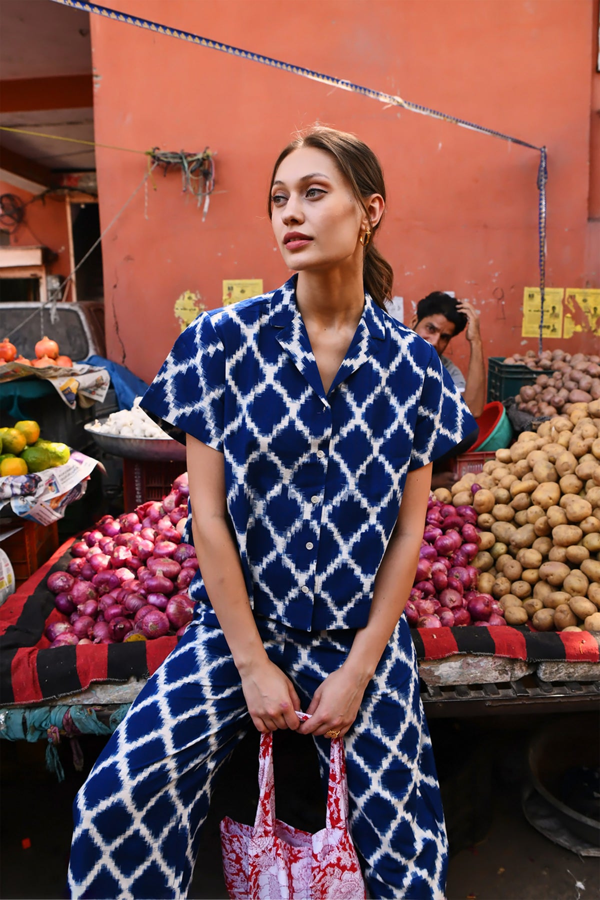 Khatoo Blue Pyjama [KLEED]