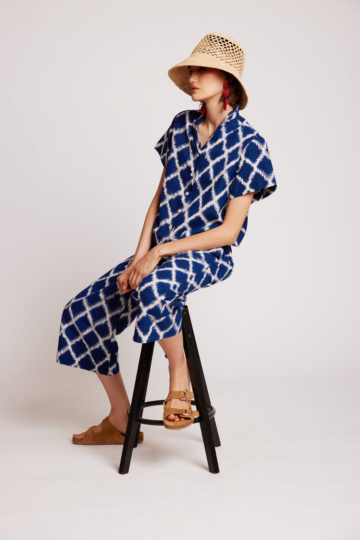 Khatoo Blue Pyjama [KLEED]