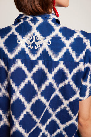Khatoo Blue Pyjama [KLEED]