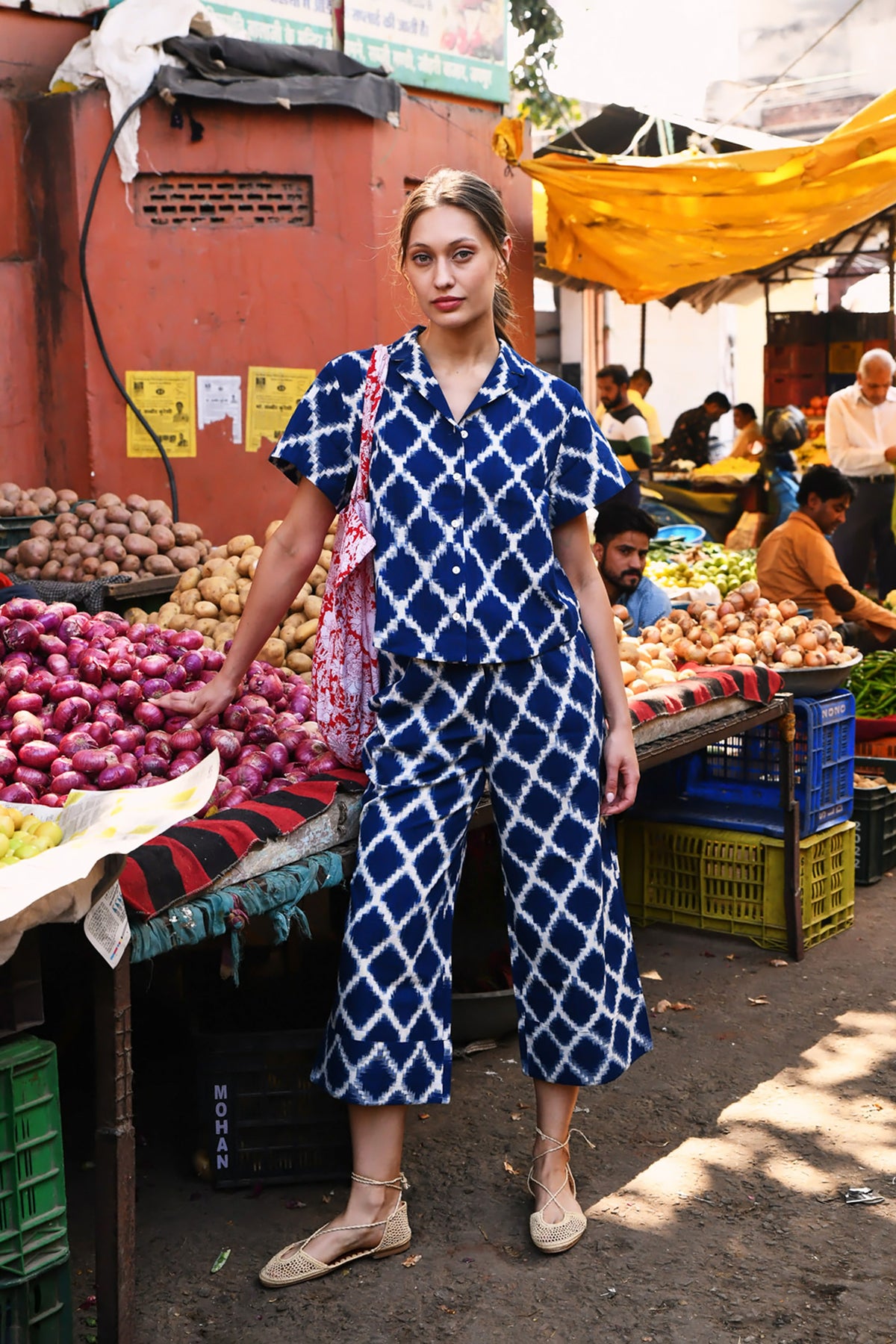 Khatoo Blue Pyjama [KLEED]