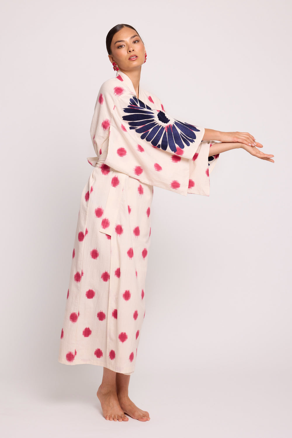 Red Dots Kimono [KLEED]