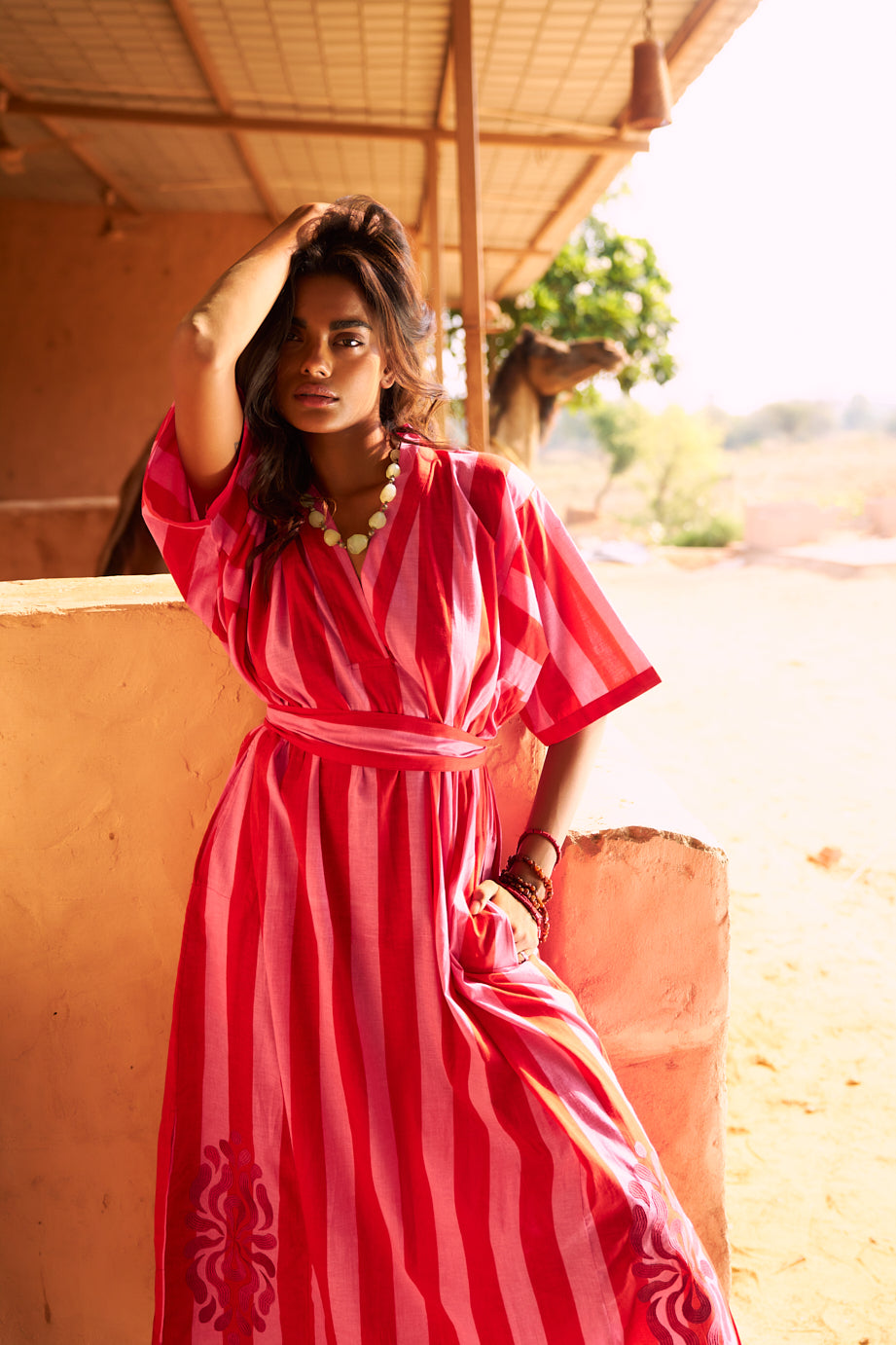 Strawberries Kaftan