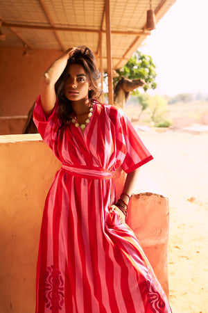Strawberries Kaftan