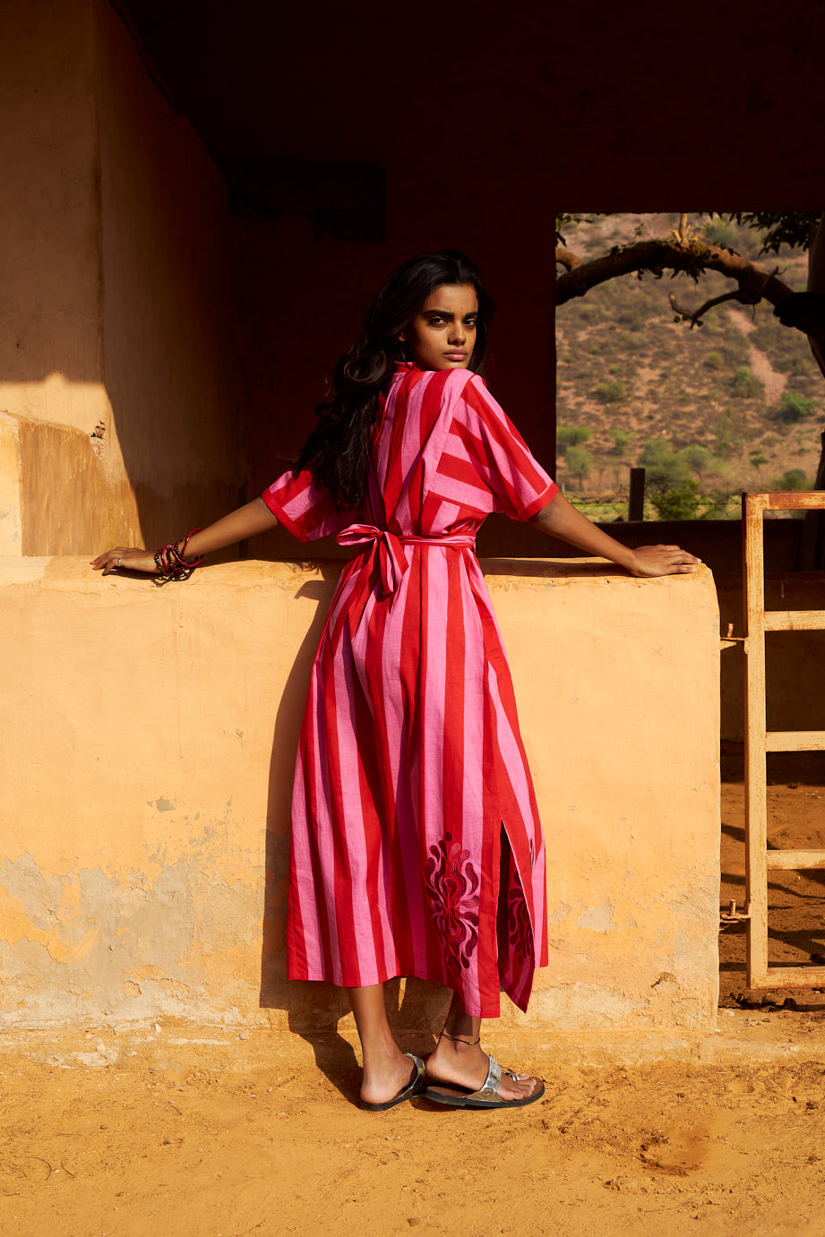 Strawberries Kaftan