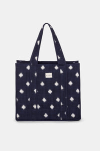 Midnight Dots Tote Bag [KLEED]