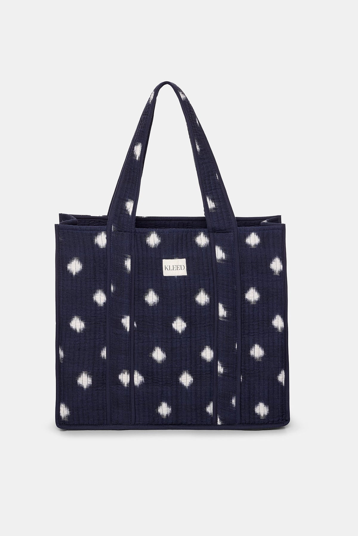 Midnight Dots Tote Bag in ONE SIZE DARK BLUE - Sustainable Fashion by KLEED LOUNGEWEAR